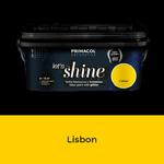 LET'S SHINE - farba dekoracyjna z brokatem - Lisbon 2l - BROKAT ZŁOTY w sklepie internetowym SklepDecor.pl