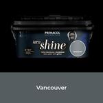 LET'S SHINE - farba dekoracyjna z brokatem - Vancouver 2l - BROKAT ZŁOTY w sklepie internetowym SklepDecor.pl