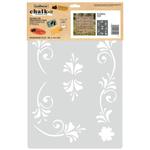 Szablon Chalk-it nr 707 Floral w sklepie internetowym SklepDecor.pl