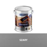 LuxDecor 9 l szary impregnat dekoracyjno-ochronny do drewna w sklepie internetowym SklepDecor.pl