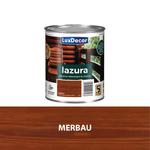 Lazura Luxdecor 5 lat ochrony 2,2l merbau w sklepie internetowym SklepDecor.pl