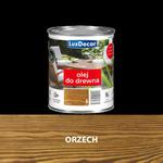 Olej wodny do drewna Luxdecor Orzech (3) 0,7 l w sklepie internetowym SklepDecor.pl