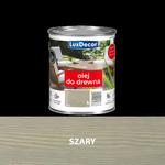 Olej wodny do drewna Luxdecor Szary (4) 0,7 l w sklepie internetowym SklepDecor.pl