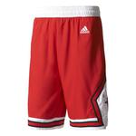 Spodenki Adidas NBA Chicago Bulls Swingman - A20637 w sklepie internetowym Basketo.pl