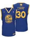 Koszulka Adidas NBA Stephen Curry Golden State Warriors Replika - A21104 w sklepie internetowym Basketo.pl