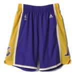 Spodenki do koszykówki Adidas Los Angeles Lakers Swingman - A20640 w sklepie internetowym Basketo.pl