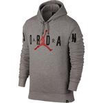 Bluza Air Jordan Brushed Graphic - 834371-063 - szary w sklepie internetowym Basketo.pl