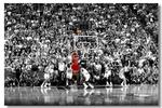 Plakat Michael Jordan The Last Shot Chicago Bulls - 91,5cm x 61cm - The Last Shot w sklepie internetowym Basketo.pl