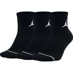 Skarpety Air Jordan Jumpman High-Intensity 3 Pack Dri-FIT - SX5544-010 - Black/Black/Black w sklepie internetowym Basketo.pl