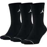 Skarpety Air Jordan Dri-Fit Jumpman 3 Pack - SX5545-013 - Black/Black/Black w sklepie internetowym Basketo.pl