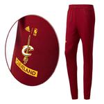 Spodnie dresowe Adidas NBA Cleveland Cavaliers Lebron - S96807 w sklepie internetowym Basketo.pl