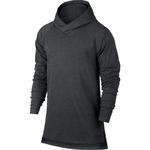 Koszulka Air Jordan 23 Lux Hooded Longsleeve Raglan - 834541-071 - Szary w sklepie internetowym Basketo.pl