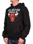 Bluza Mitchell & Ness Chicago Bulls Team Logo Hoody w sklepie internetowym Basketo.pl