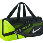 Torba Nike Vapor Max Air Duffel Medium - BA5248-010 - Black/Volt/Metallic Silver w sklepie internetowym Basketo.pl