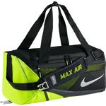 Torba Nike Vapor Max Air Duffel Small - BA5249-010 - Black/Volt/Metallic Silver w sklepie internetowym Basketo.pl