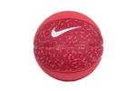 Piłka do koszykówki Nike Swoosh Mini Basketball - BB0499-610 - czerwona w sklepie internetowym Basketo.pl