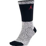 Skarpety Air Jordan Elephant Print Crew - SX5244-100 - White w sklepie internetowym Basketo.pl