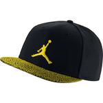 Czapka Air Jordan Elephant Bill Snapback - 834891-011 - Black & Yellow w sklepie internetowym Basketo.pl