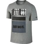 Koszulka Nike Dry Tee Core Art 2 - 844454-063 - Grey Heather w sklepie internetowym Basketo.pl