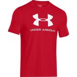 Koszulka Under Armour Sportstyle - 1257615-600 - czerwony w sklepie internetowym Basketo.pl