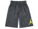 Spodenki Air Jordan Elephant Print Blockout Dri-FIT - 831372-022 - Dark Grey/Opti Yellow w sklepie internetowym Basketo.pl