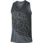 Koszulka Air Jordan Wings Blockout - 842312-021 - Dark Grey/Cool Grey w sklepie internetowym Basketo.pl