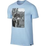 Koszulka Air Jordan Fadeaway Coast - 843136-458 - Ice Blue w sklepie internetowym Basketo.pl