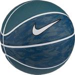 Piłka dziecięca Nike Swoosh Mini - 3 - BB0499-399 - zielono-niebieska w sklepie internetowym Basketo.pl