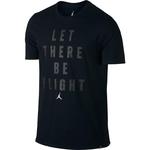 Koszulka Air Jordan Flight T-Shirt - 862433-010 - Black/Anthracite w sklepie internetowym Basketo.pl