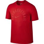 Koszulka Nike Core Practice - 857923-657 - University Red w sklepie internetowym Basketo.pl