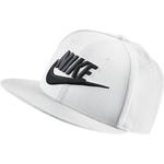 Czapka Nike Futura True Snapback - 584169-100 - White/Black w sklepie internetowym Basketo.pl