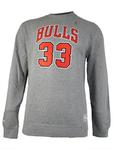 Bluza Mitchell & Ness Scottie Pippen Chicago Bulls NBA - 33SPIPP-GRY w sklepie internetowym Basketo.pl