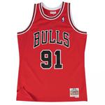 Koszulka Mitchell & Ness Dennis Rodman 1997-98 NBA Hardwood Classics Swingman Chicago Bulls - Rodman Away w sklepie internetowym Basketo.pl