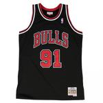 Koszulka Mitchell & Ness Dennis Rodman 1997-98 NBA Hardwood Classics Swingman Chicago Bulls - Rodman Alternate w sklepie internetowym Basketo.pl