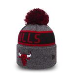 Czapka Zimowa New Era NBA Chicago Bulls Marl Knit Junior - 80524644 w sklepie internetowym Basketo.pl