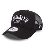 Czapka New Era NBA Brooklyn Nets Chain Stitch Trucker - 80524678 - Brooklyn Nets w sklepie internetowym Basketo.pl