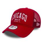 Czapka New Era NBA Chicago Bulls Chain Stitch Trucker - 80524679 - Chicago Bulls w sklepie internetowym Basketo.pl