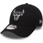 Czapka New Era 39THIRTY NBA Chicago Bulls Monochrome - 80524519 - Chicago Bulls w sklepie internetowym Basketo.pl