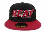 Czapka NEW ERA Miami Heat Pincrown NBA Fullcap w sklepie internetowym Basketo.pl