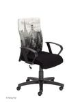 Krzesło biurowe Zoom Nowy Styl (Wzory) w sklepie internetowym Modne Krzesła