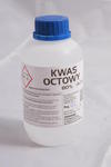 Kwas octowy 80% 500 ml (0,5 L) w sklepie internetowym Pszczelnictwo.com.pl