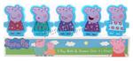 Peppa Pig Świnka Peppa żel pod prysznic i do kąpieli 5 x 50 ml w sklepie internetowym PerfumyExpress.pl