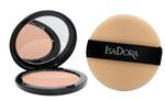 IsaDora Velvet Touch Compact Powder puder prasowany 13 Soft Nougat Mist 10g - 13 Soft Nougat Mist w sklepie internetowym PerfumyExpress.pl