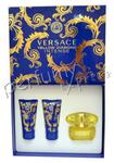 Versace Yellow Diamond Intense komlet (50 ml EDP & 50 ml BL & 50 ml SG) w sklepie internetowym PerfumyExpress.pl
