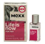 Mexx Life is Now for Her woda toaletowa 15 ml w sklepie internetowym PerfumyExpress.pl