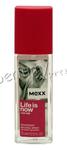 Mexx Life is Now for Her dezodorant atomizer 75 ml w sklepie internetowym PerfumyExpress.pl