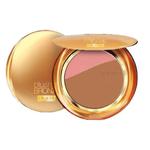 Pupa Blush & Bronze puder brązujący i róż do policzków 002 Apricot Gold 11,5 g - Róż 002 Apricot Gold w sklepie internetowym PerfumyExpress.pl