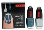 Pupa Nail Art Kit zestaw do manicure 920 Silver & Grey Blue 2 x 5 ml w sklepie internetowym PerfumyExpress.pl