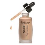 IsaDora Nude Super Fluid podkład upiększający 10 Nude Porcelain 30 ml - 10 Nude Porcelain w sklepie internetowym PerfumyExpress.pl