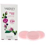 Yardley London English Rose zestaw mydeł 3x100g edycja 2015 w sklepie internetowym PerfumyExpress.pl